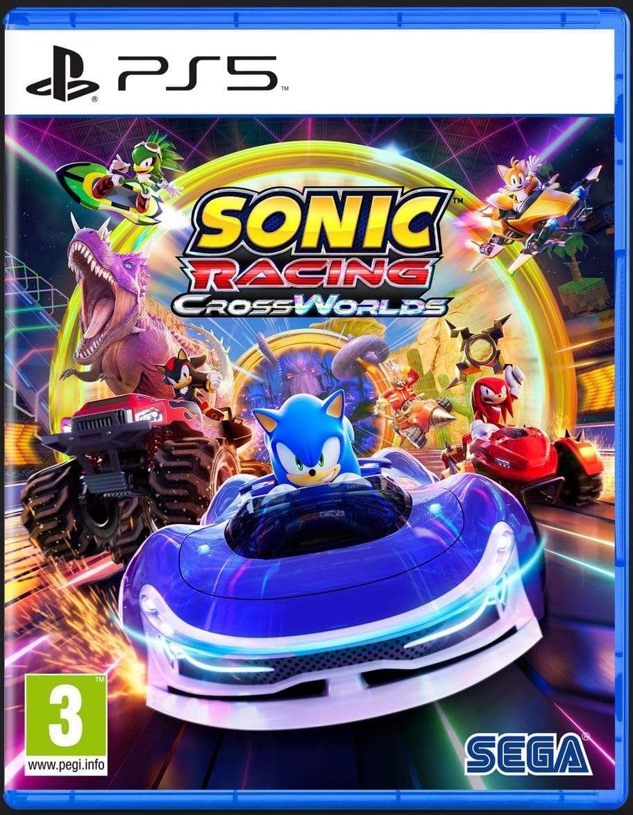 PS5 SONIC RACING CROSSWORLDS 1